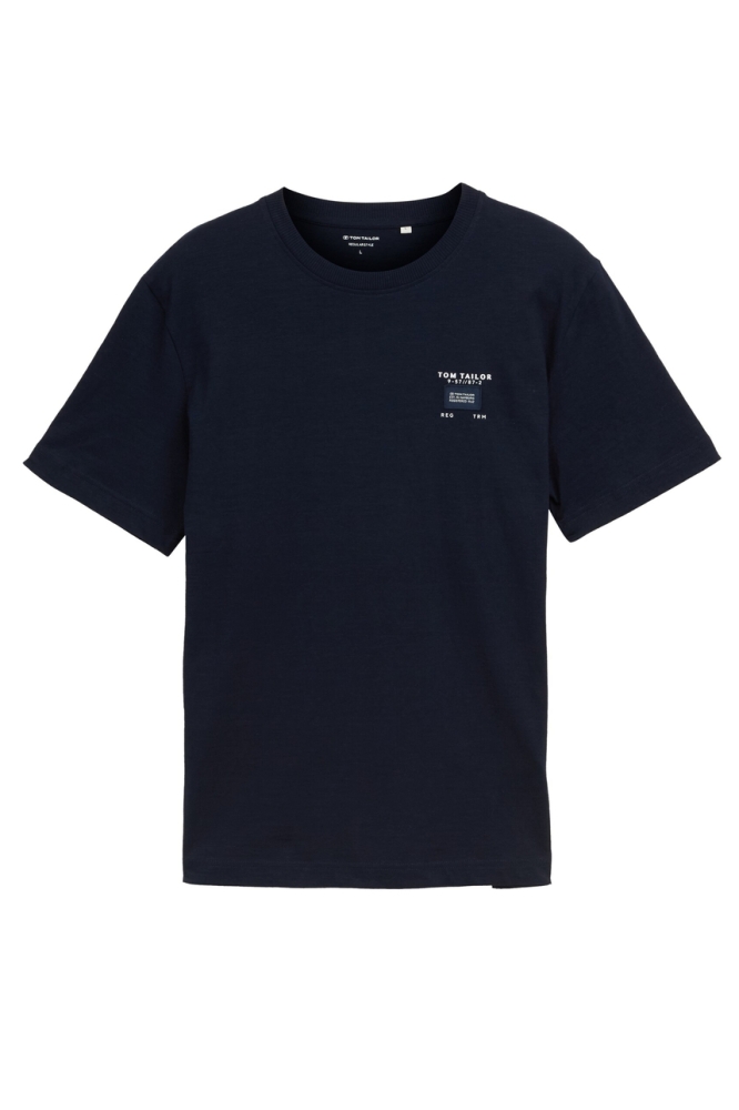 BASIC T SHIRT IN GEMELEERDE LOOK 1046757XX10 10668